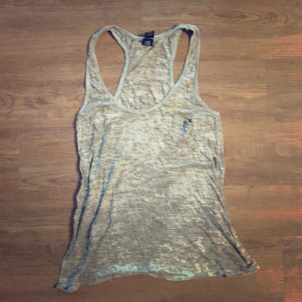NWOT alternative Apparel racerback tank size M